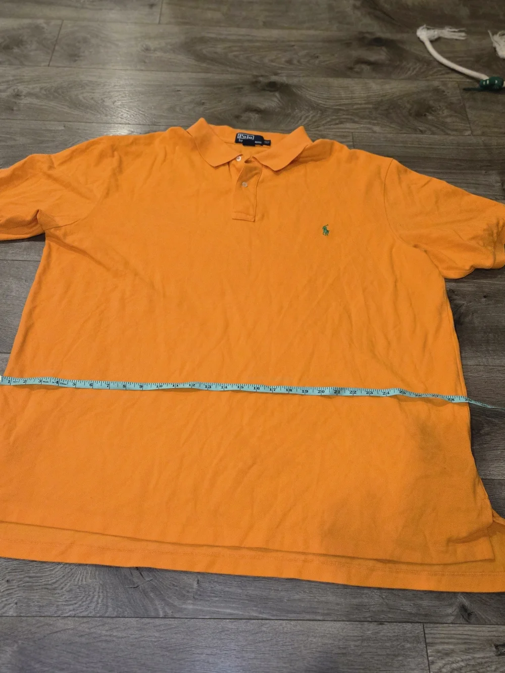 Ralph Lauren Polo Men's Blue & Orange Polo Shirts 3XLT